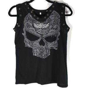 Skull Tank